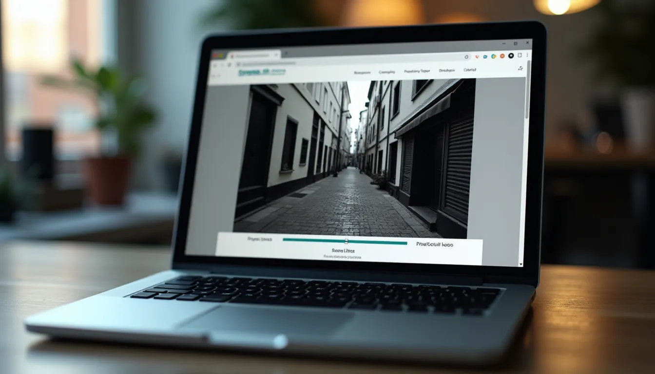 Interface Squoosh de Google affichant la comparaison en temps réel d'une photo compressée en WebP et de l'original, outil gratuit pour compresser une photo en ligne