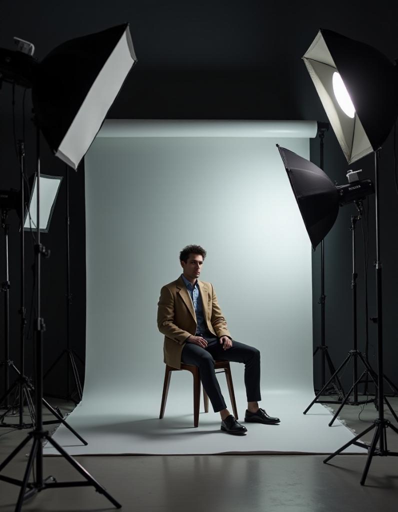Photo corporate en studio — photo corporate tarif
