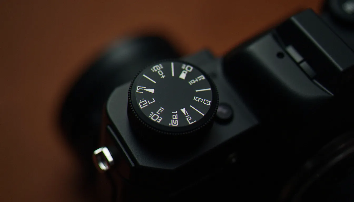 Réglages manuels d'un appareil photo pour apprendre la photographie