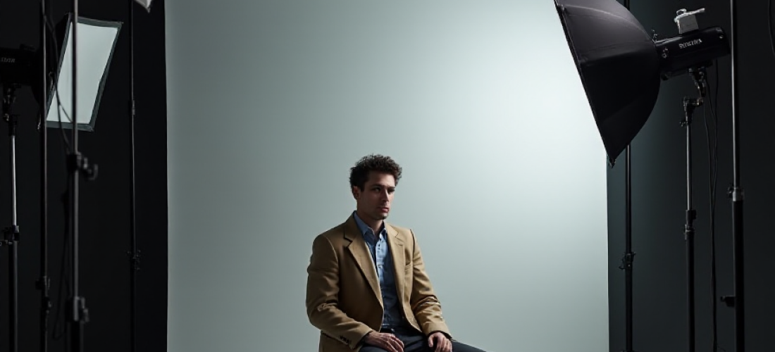 Photo corporate en studio — photo corporate tarif